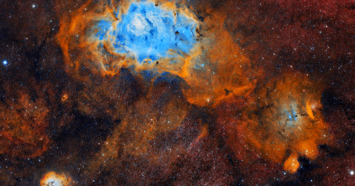 M8 - Lagoon Nebula | Telescope Live